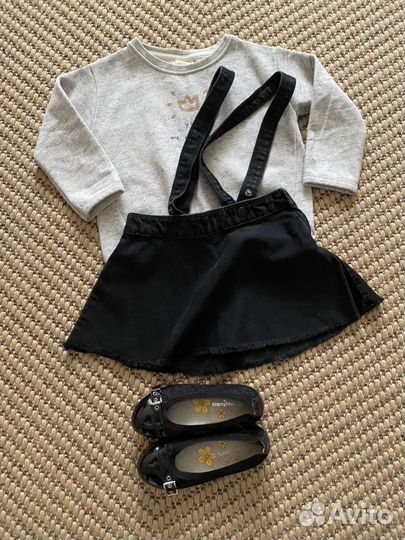 Пакет детских вещей 110-116