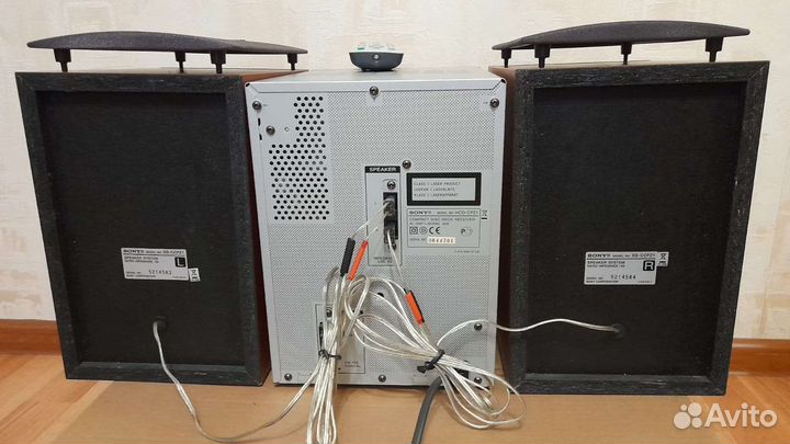 Музыкальный центр