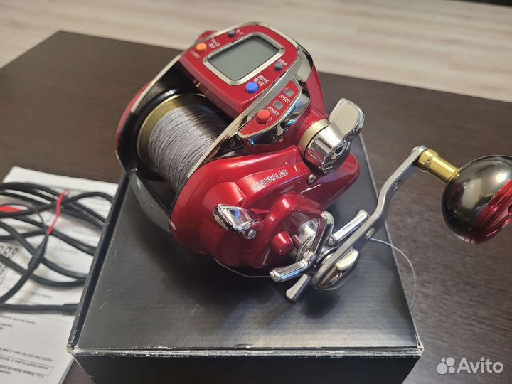 Электрокатушка морская daiwa