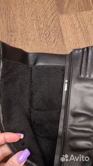 Сапоги новые демисезон р 36