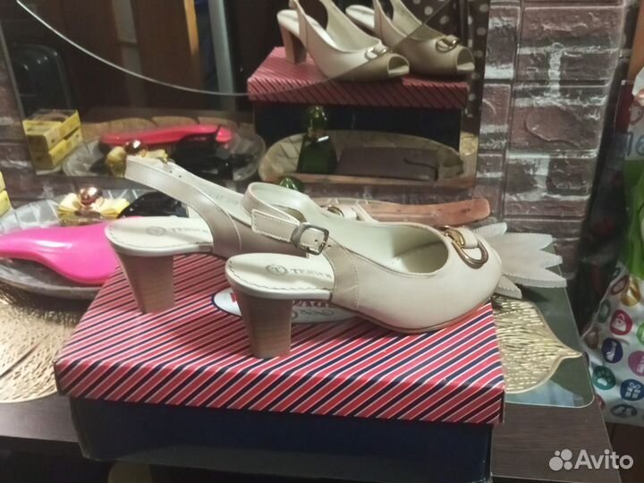 Босоножки женские 36 размер натуральная кожа