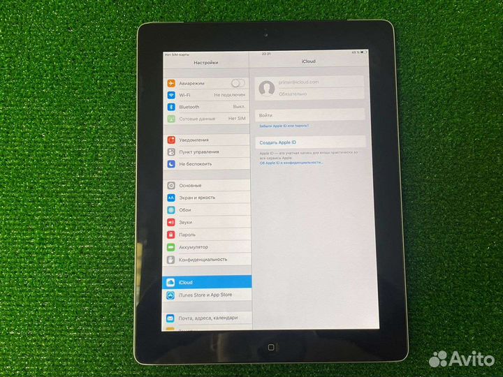 iPad 2 Wi-Fi+Cellular 16Gb