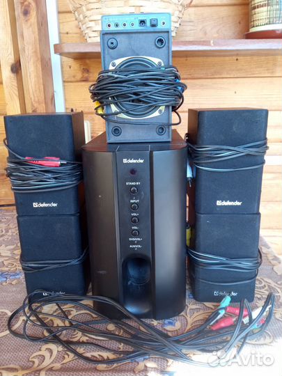 Акустические колонки 5.1