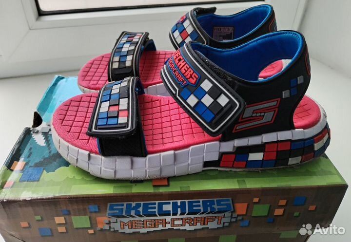 Сандалии, босоножки на мальчика, Skechers 33 р