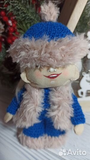 Кукла Снежанка