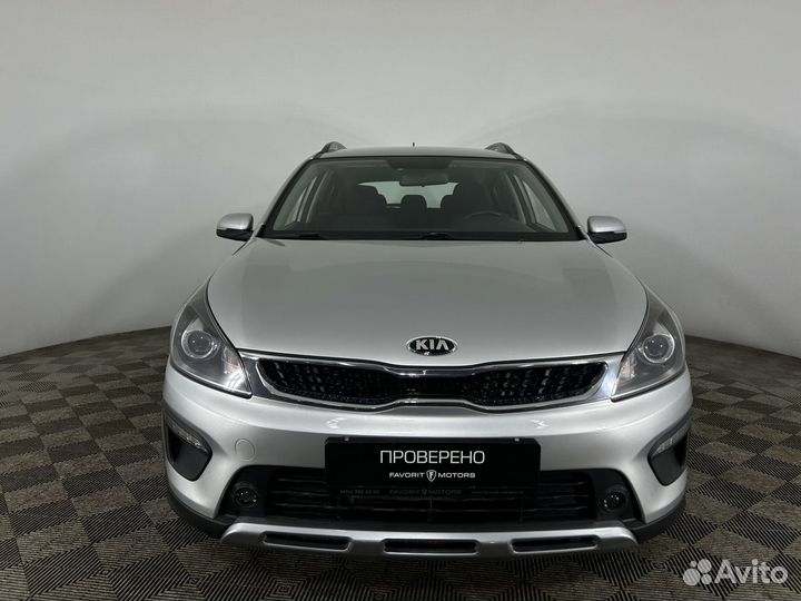 Kia Rio X-Line 1.6 AT, 2018, 136 815 км