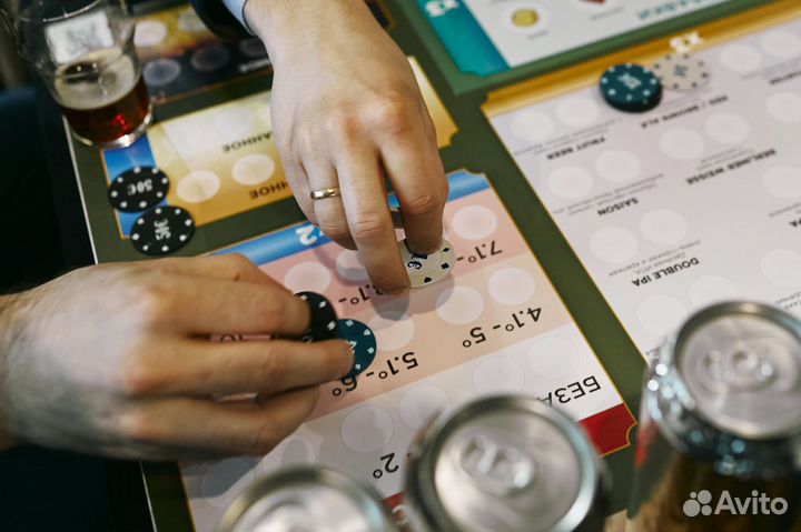 Проведение Пивных Дегустаций крафтового пива