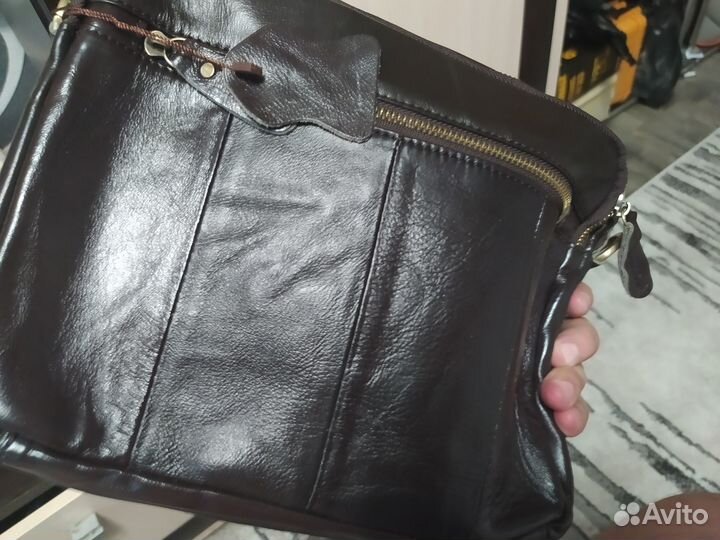 Сумка натуральная кожа