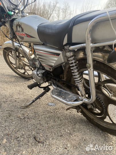 Мопед альфа 110