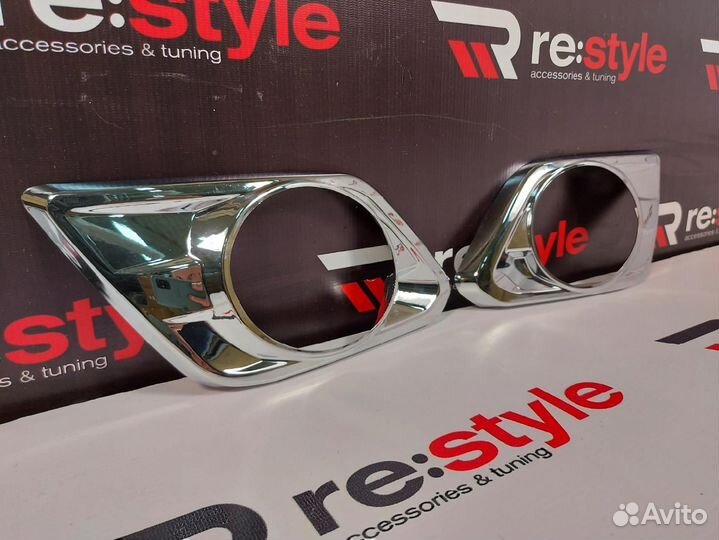 Оправы туманок Nissan X-Trail 32 U1519