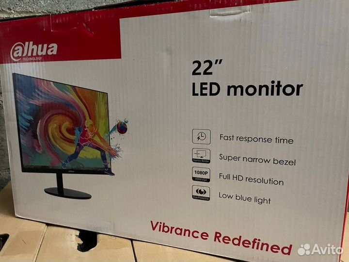 Монитор Dahua DHI-LM27-A200