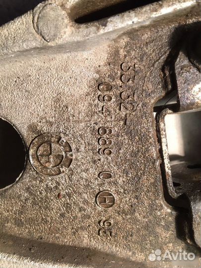 Рычаг поперечный нижний задний bmw e46