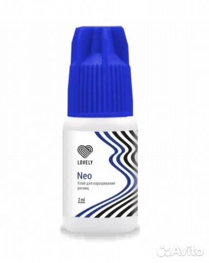 Клей для наращивания ресниц Lovely Neo. Новый