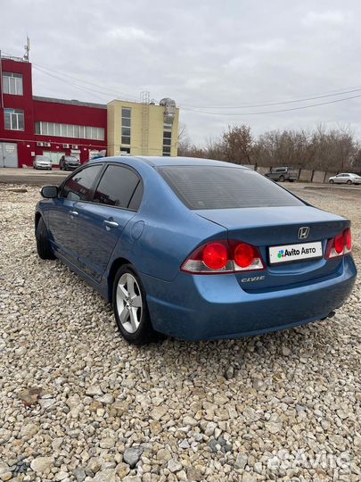 Honda Civic 1.8 AT, 2007, 237 000 км