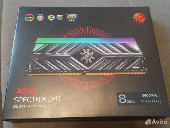 Оперативная память ddr4