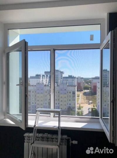 Окна быстро за день