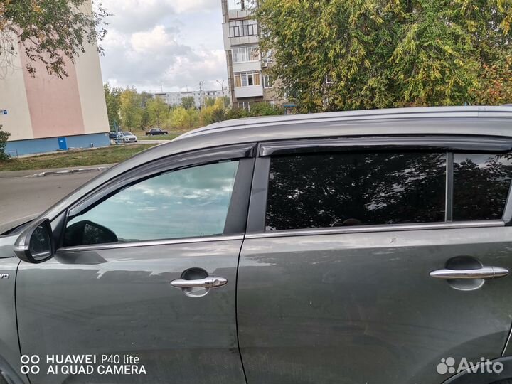 Съёмная тонировка kia sportage 3