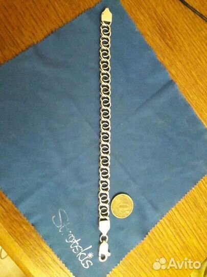 Серебряный комплект