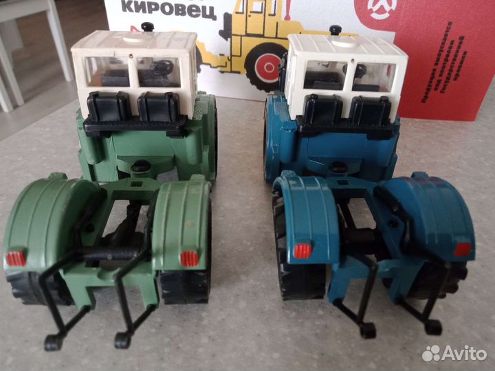 Трактор Кировец СССР металл м. 1/43