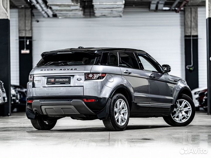 Land Rover Range Rover Evoque 2.2 AT, 2013, 191 500 км