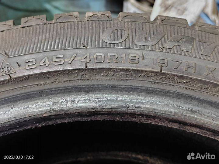 Ovation EcoVision W-686 245/40 R18 91W