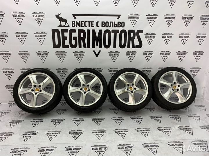 Комплект колес Porsche Cayenne Audi Q7 VW Touareg