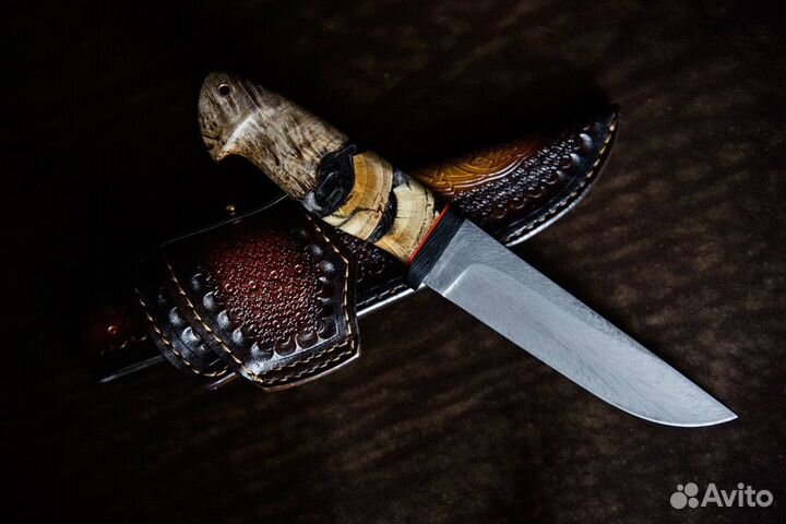 Нож ручной работы “Ирбис”