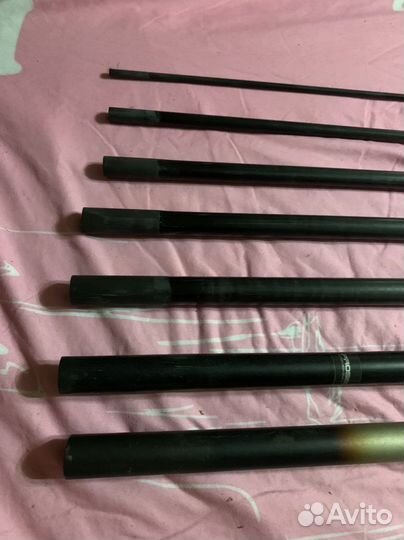 Удилище Sabaneev 7,9-6,7 метров