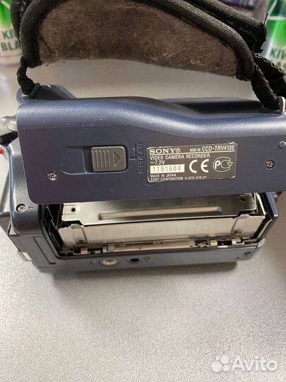 Видеокамера Sony CCD-TRV418E