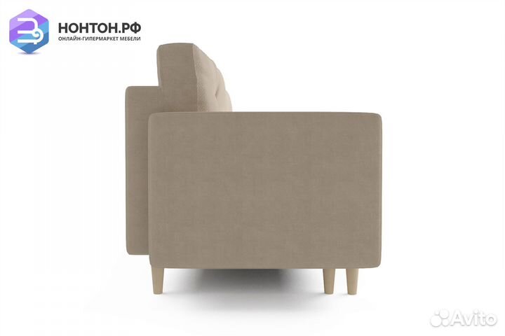 Диван тик-так Белфаст бежевый