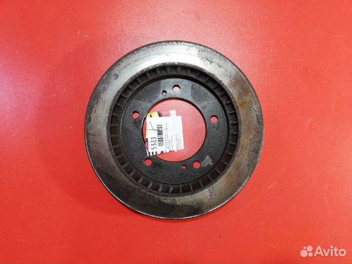 Тормозной диск передний Suzuki Escudo TD02W J20A