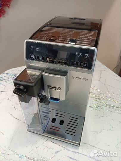 Кофемашина DeLonghi etam 29.660.SB