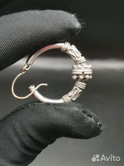 Серьги Серебро 925 пробы