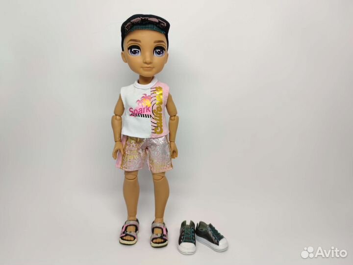 Кукла rainbow high River Kendall