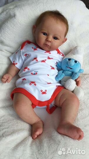 Кукла реборн новая