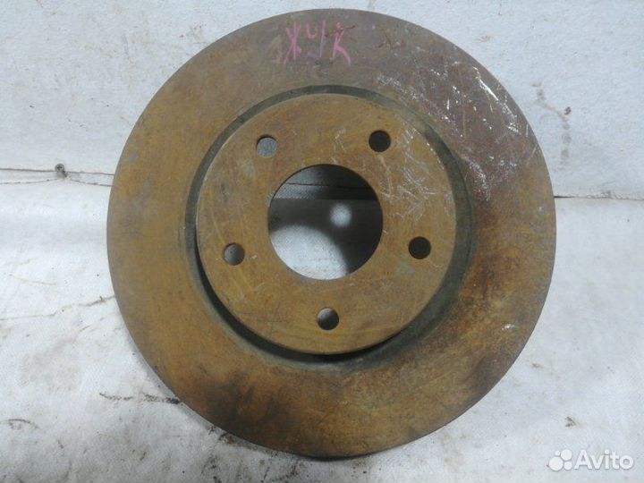 Диск тормозной передний Nissan Juke F15