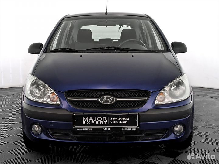 Hyundai Getz 1.4 AT, 2008, 95 677 км