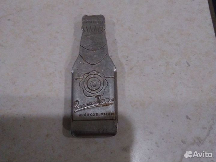 Открывашка пивных бутылок чехословакия