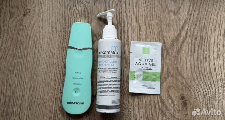 Gezatone аппарат для чистки лица