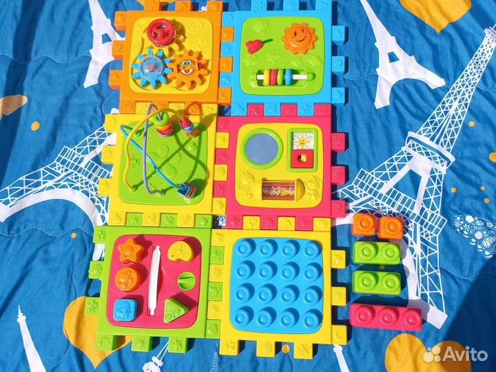 Развивающие игрушки