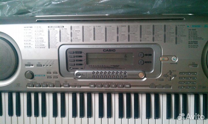 Синтезатор casio