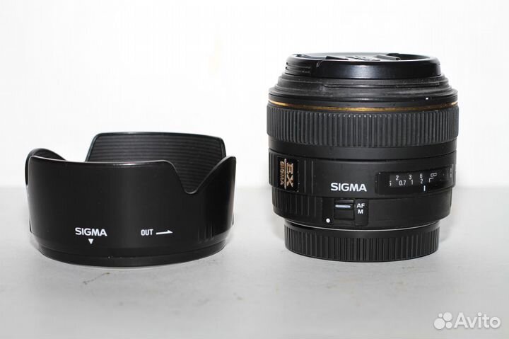 Sigma 30mm 1,4 for Canon