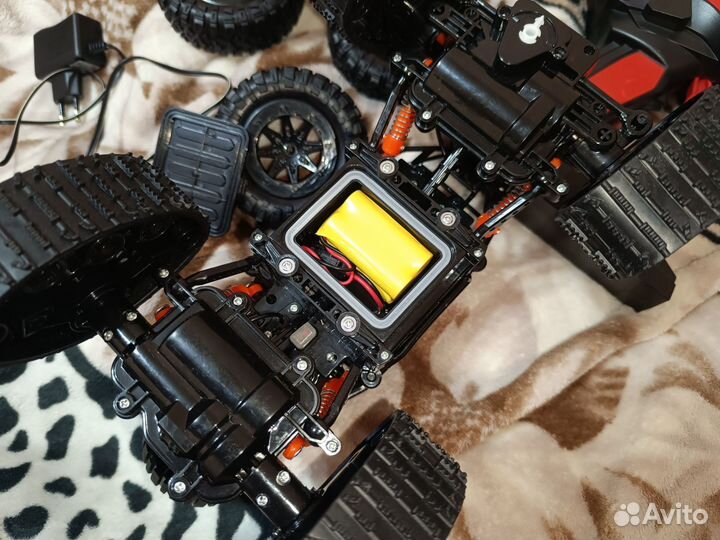 Гидроход-амфибия на радиоуправлении