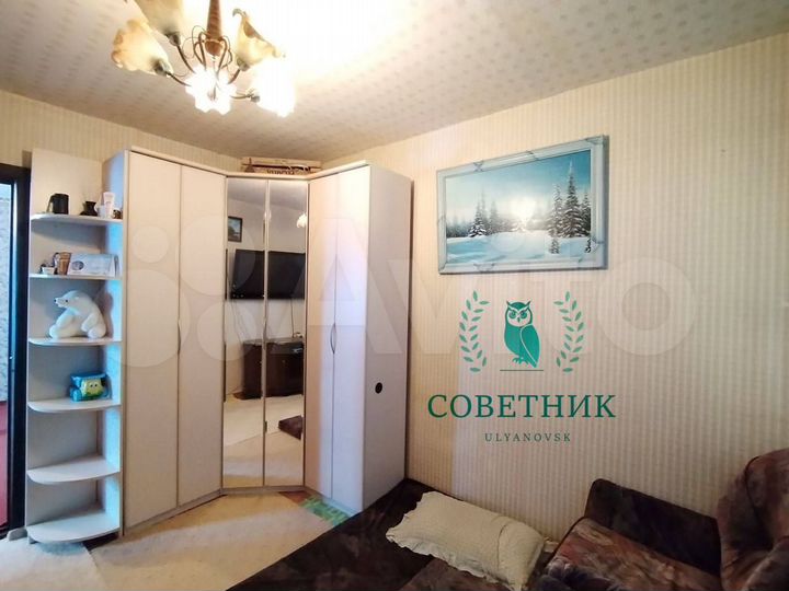 3-к. квартира, 62,3 м², 3/5 эт.