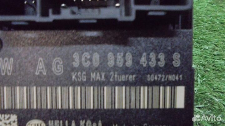 Блок комфорта VW Passat CC 2008-2017