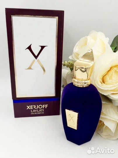 Селективный унисекс парфюм xerjoff laylati