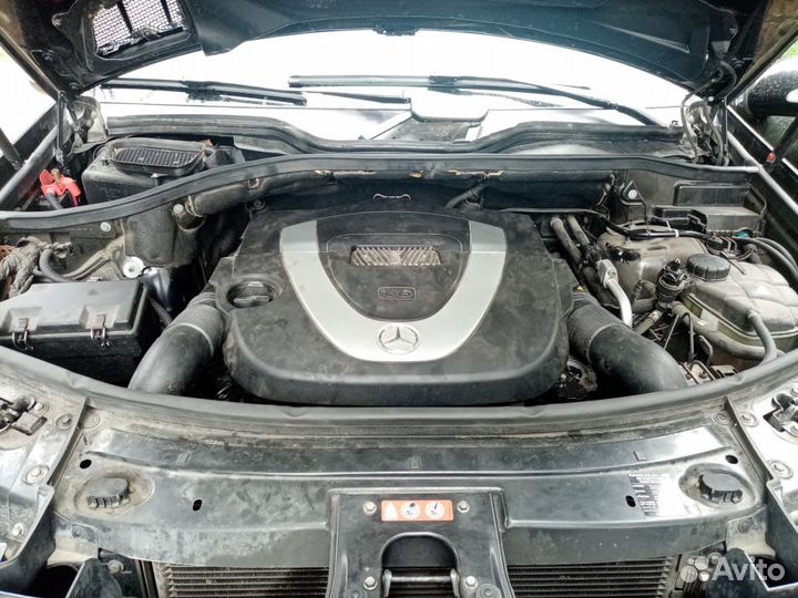 Разбор,запчасти ML164,GL164,W164