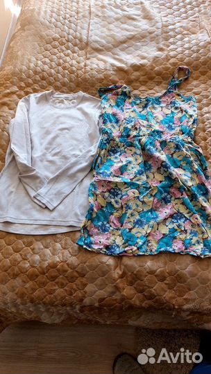 2 пакета женских вещей