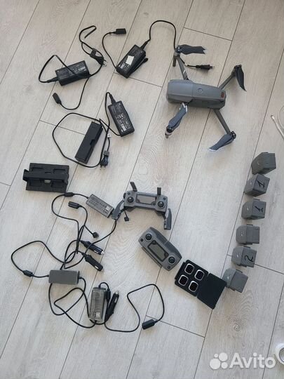 Квадрокоптер dji mavic 2 pro fly more combo