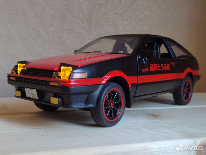 Модель Toyota AE86 Trueno 1:24